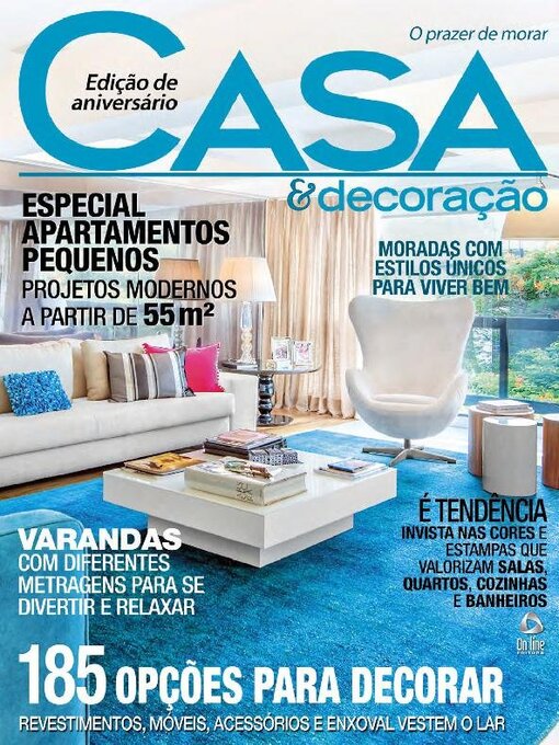 Title details for Casa & Decoração by Online Editora - Available